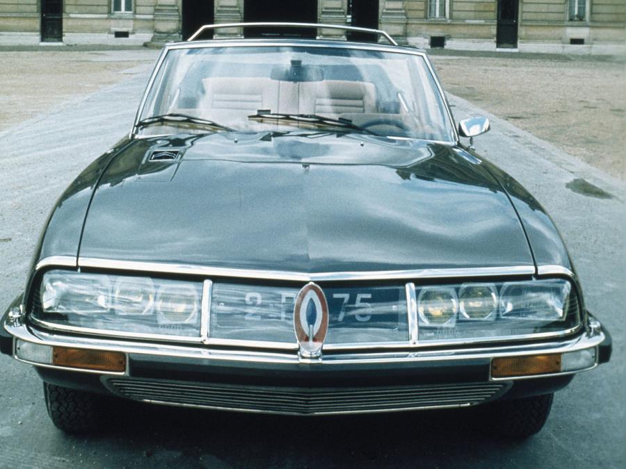  Citroen SM Presidentielle by Chapron 1972 года  (фото 9 из 26)